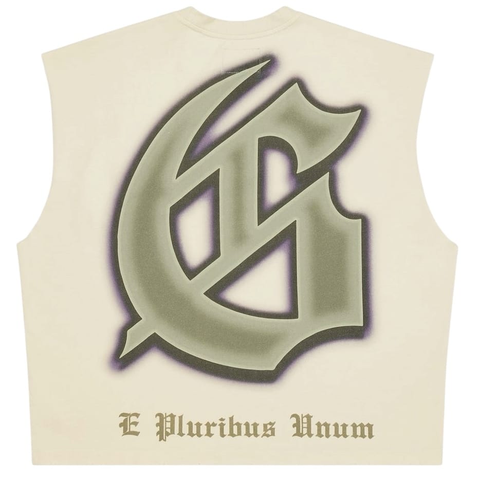 Godspeed The Landing Sleeveless Tee (Bone)