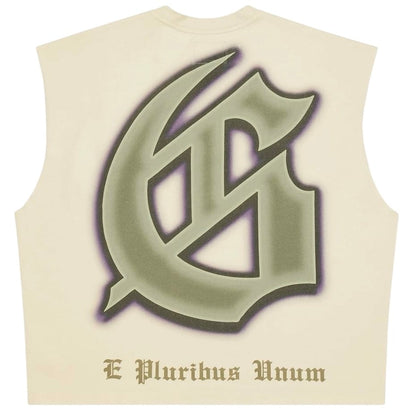 Godspeed The Landing Sleeveless Tee (Bone)