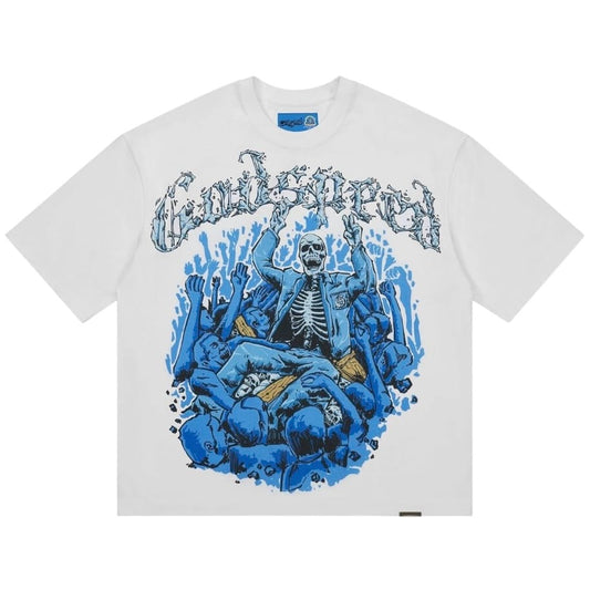 Godspeed Crowd Surf Ng Tee (White)