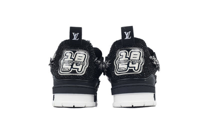 Louis Vuitton Skate 'Horse hair Black Diamond'