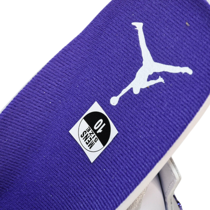 AJ4 Retro 'Metallic Purple'