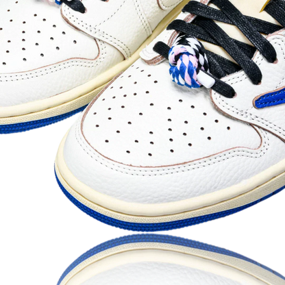 Travis Scott x Fragment AJ1 Low OG 'Sail Military Blue'