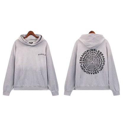 Purple  New Hoodie 5962