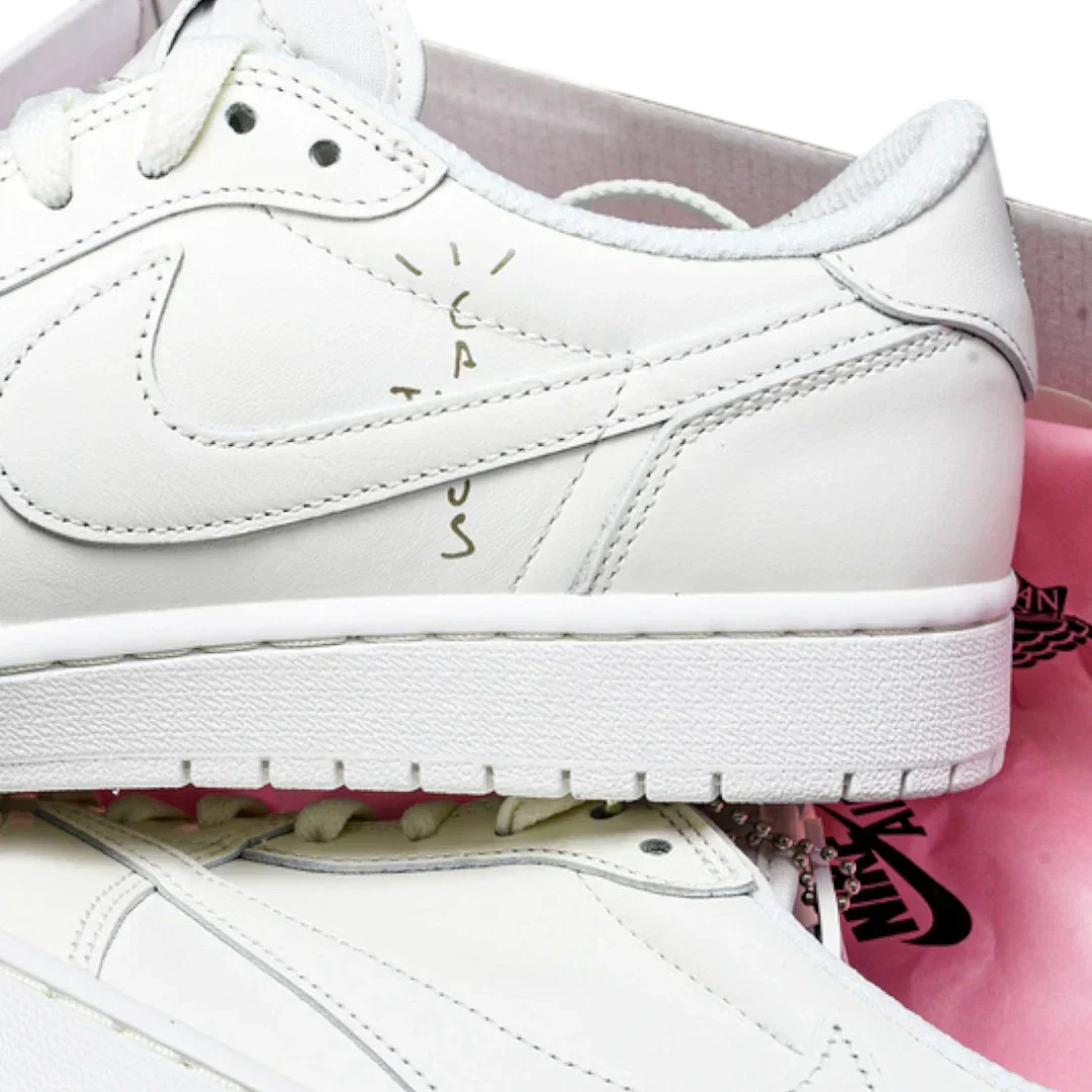 Travis Scott x AJ1 Low OG 'Michael Rubin White Party' Friends & Family