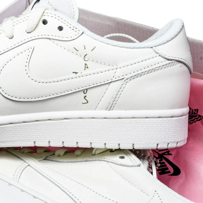 Travis Scott x AJ1 Low OG 'Michael Rubin White Party' Friends & Family