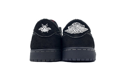 Travis Scott x Air Jordan 1 Retro Low 'Black Phantom'