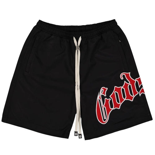 Godspeed Og Logo Nylon Short (Bred)