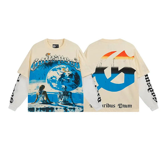 Godspeed Long Sleeve Tee Shirt