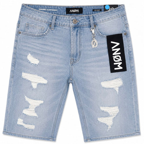 Anom Ghost Denim Short (Ice Blue) ANM254SH