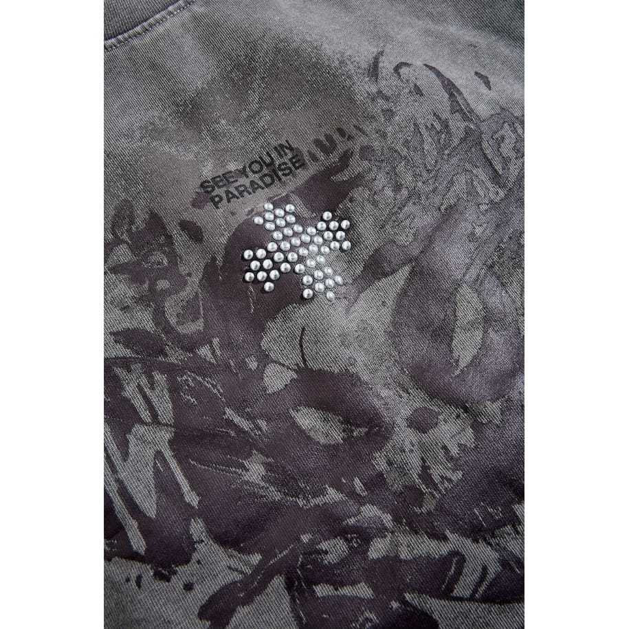 Kids See You In Paradise Reckoning Tee (Smoked Grey) 9192AKB