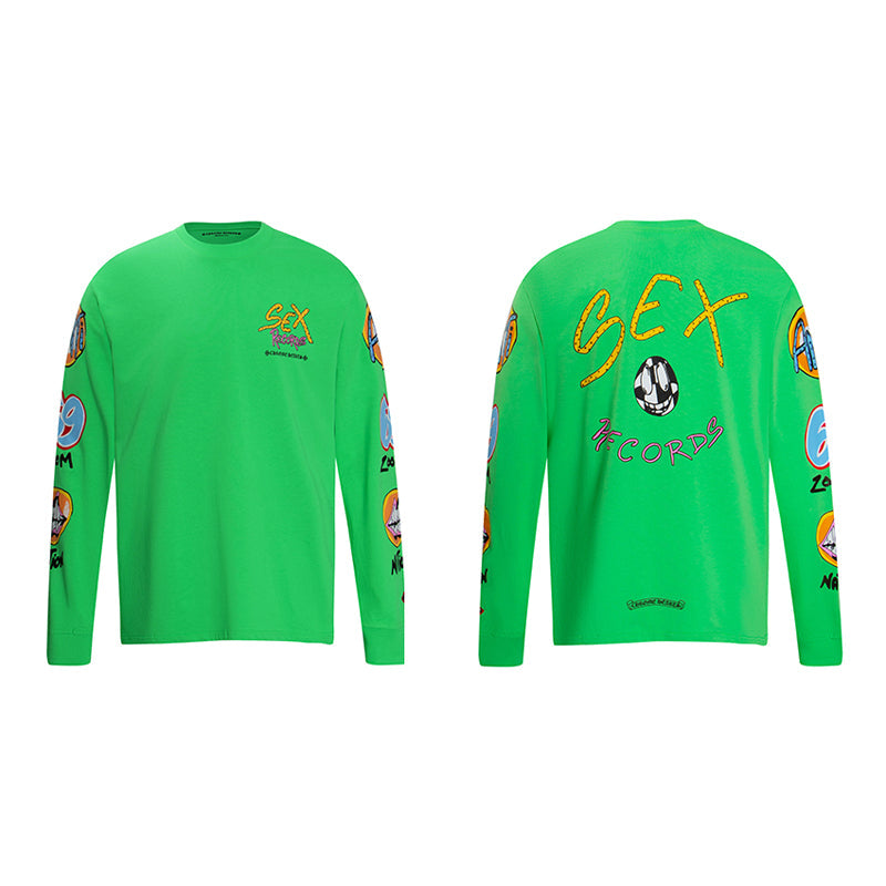 Chrome Hearts Men's Long-Sleeve T-shirt Sweatshirt