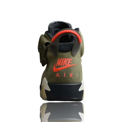 Travis Scott x AJ6 Retro