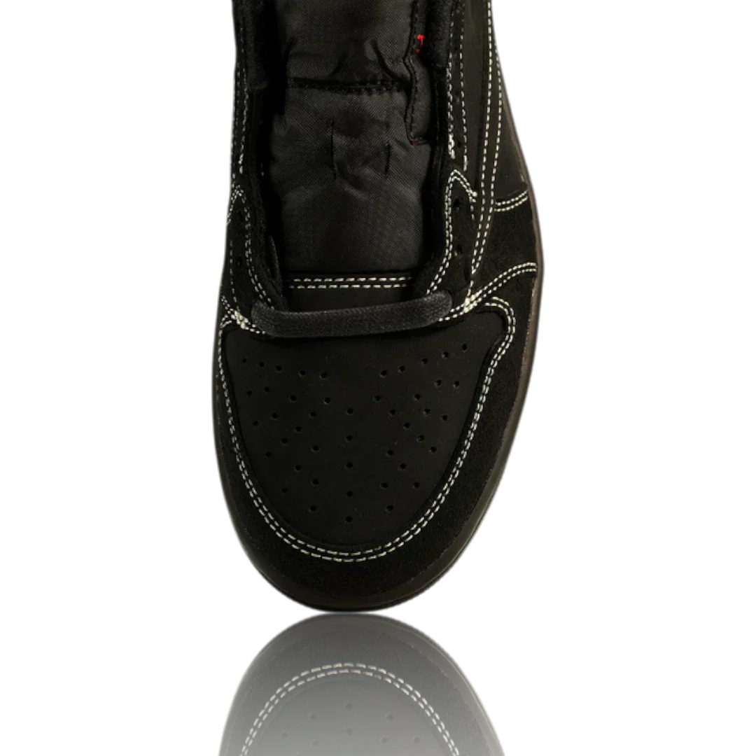 Travis Scott x AJ1 Low OG SP 'Black Phantom'