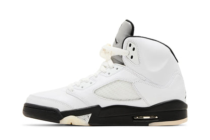 Jordan 5 Retro 'White Black'