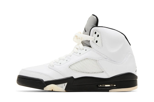Jordan 5 Retro 'White Black'