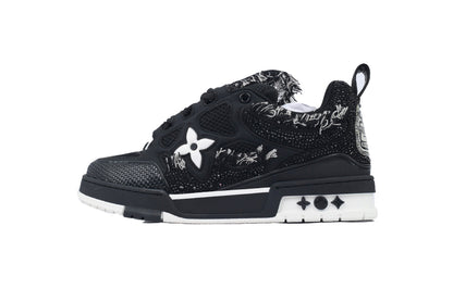 Louis Vuitton Skate 'Horse hair Black Diamond'