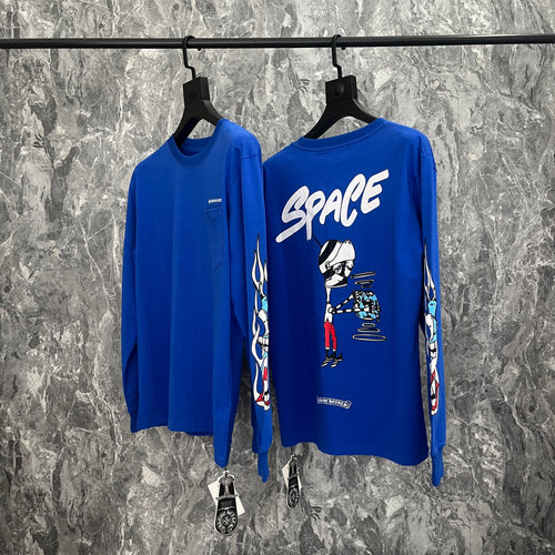 Chrome Hearts Long-Sleeve T-shirt Sweatshirt K9014
