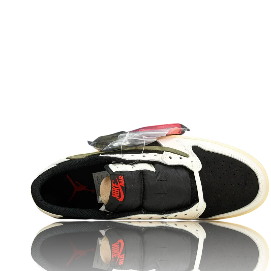 Travis Scott x AJ1 Low OG SP 'Olive'