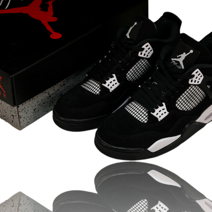 AJ4 Retro 'White Thunder'