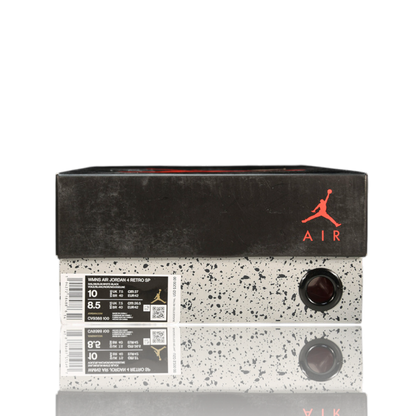 Off-White x AJ4 Retro Sail
