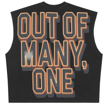 Godspeed Fences Sleeveless Tee (Black)