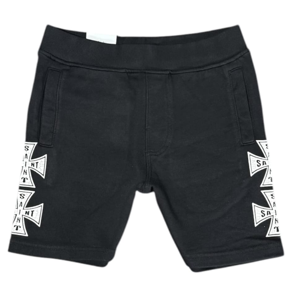 Boys Rebel Minds Saint Cross Set (Black) 612-11864