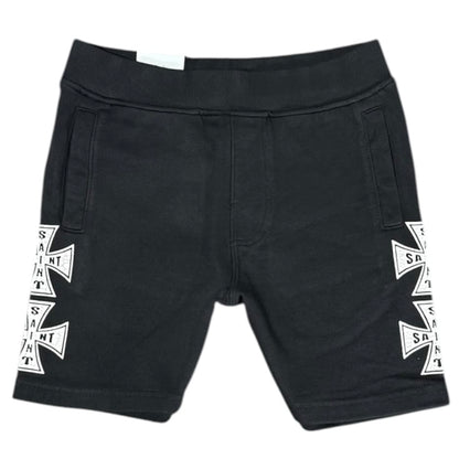 Boys Rebel Minds Saint Cross Set (Black) 612-11864