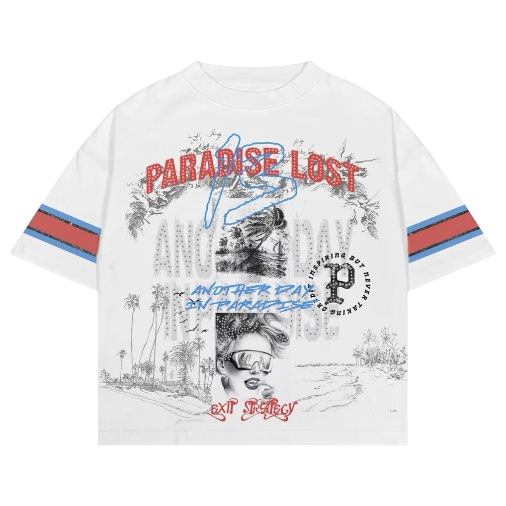 Paradise Lost Lost Vision Tee (White) PL00846