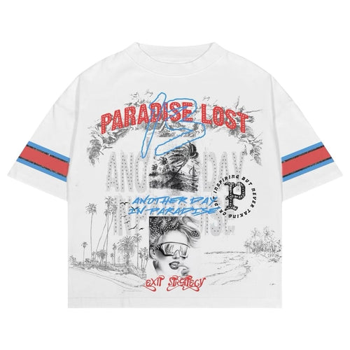 Paradise Lost Lost Vision Tee (White) PL00846