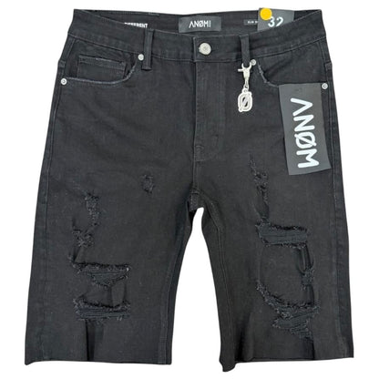 Anom Apex Denim Short (Jet Black) ANM237SH