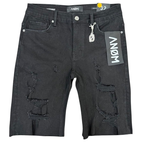 Anom Apex Denim Short (Jet Black) ANM237SH