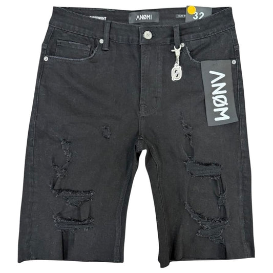 Anom Apex Denim Short (Jet Black) ANM237SH