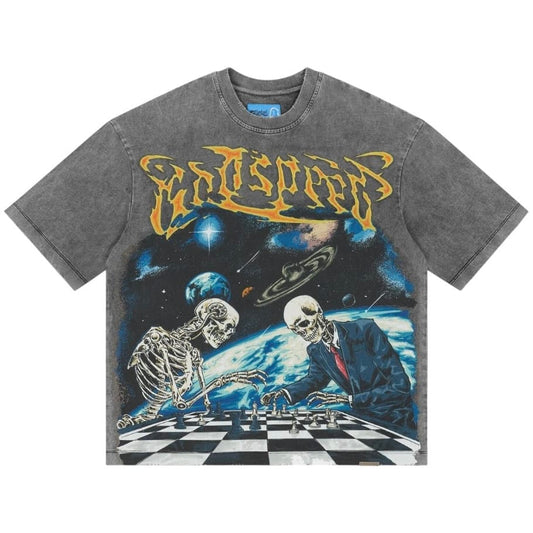 Godspeed Checkmate II Ng Tee (Grey Wash)