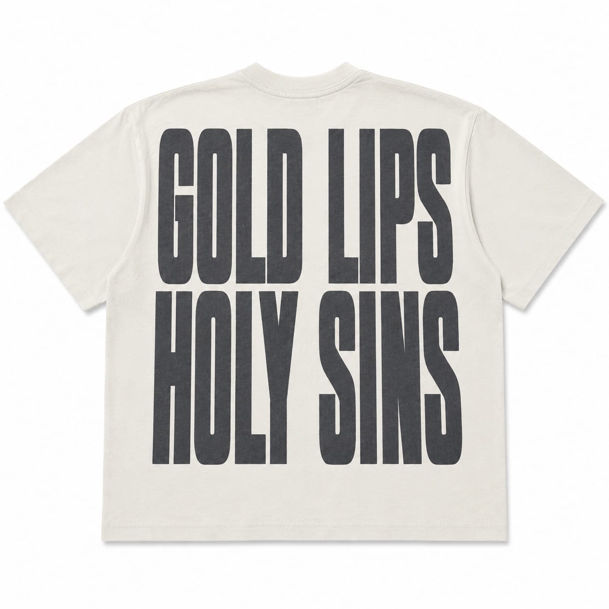 Rich Oni Royal Bite Graphic Tee (White) RO-T-7643