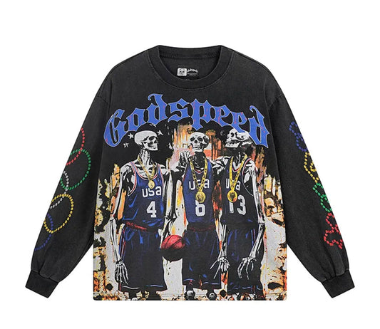 Godspeed Dream Team Long Sleeve T-shirt