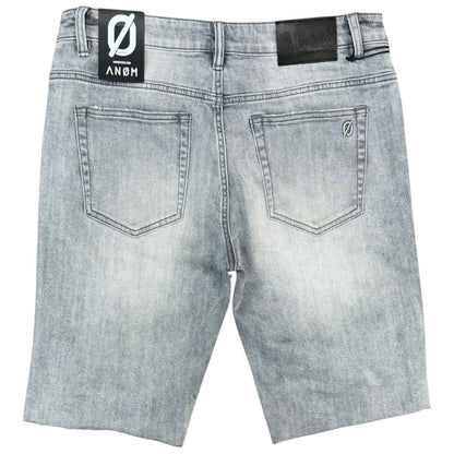 Anom Rigid Denim Short (Snow Gray Wash) ANM238SH