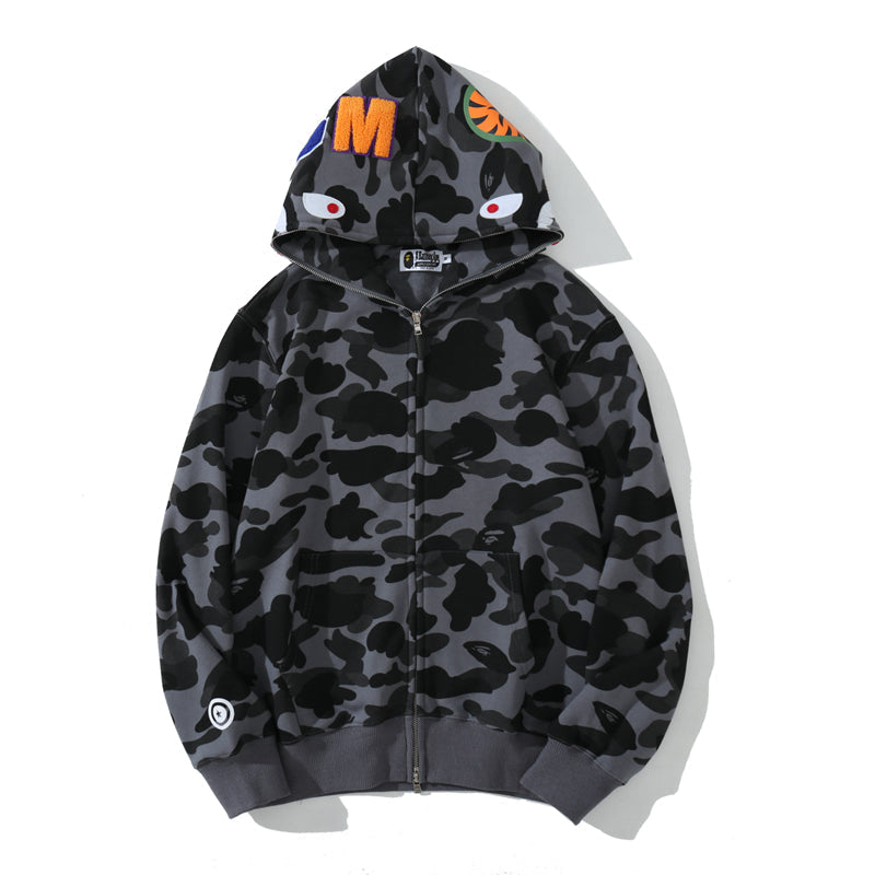★ Bape Zip-Up