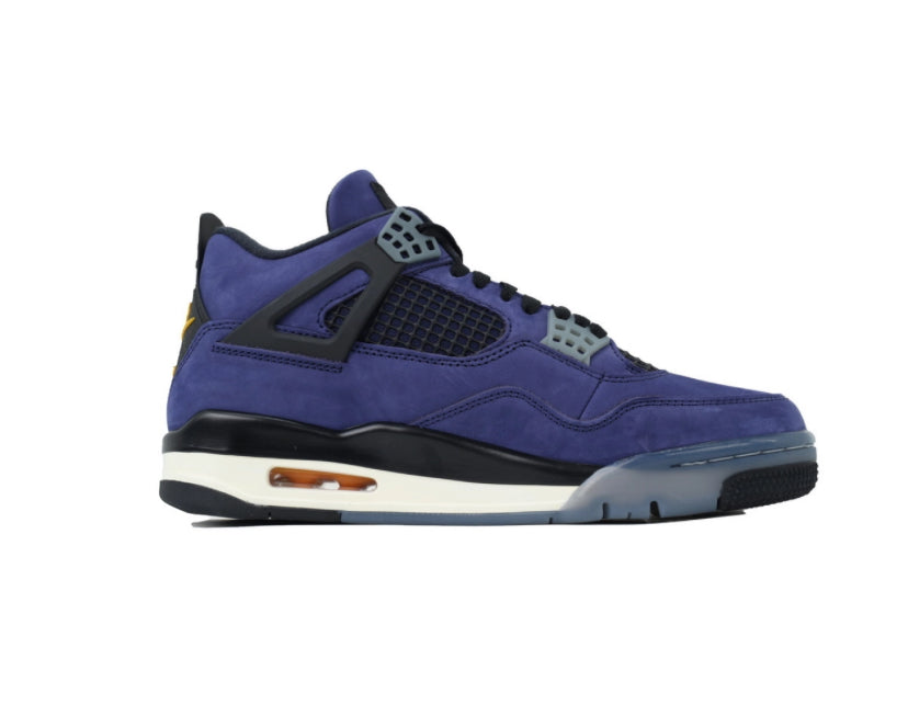 Air Jordan 4 Retro Lakers Purple