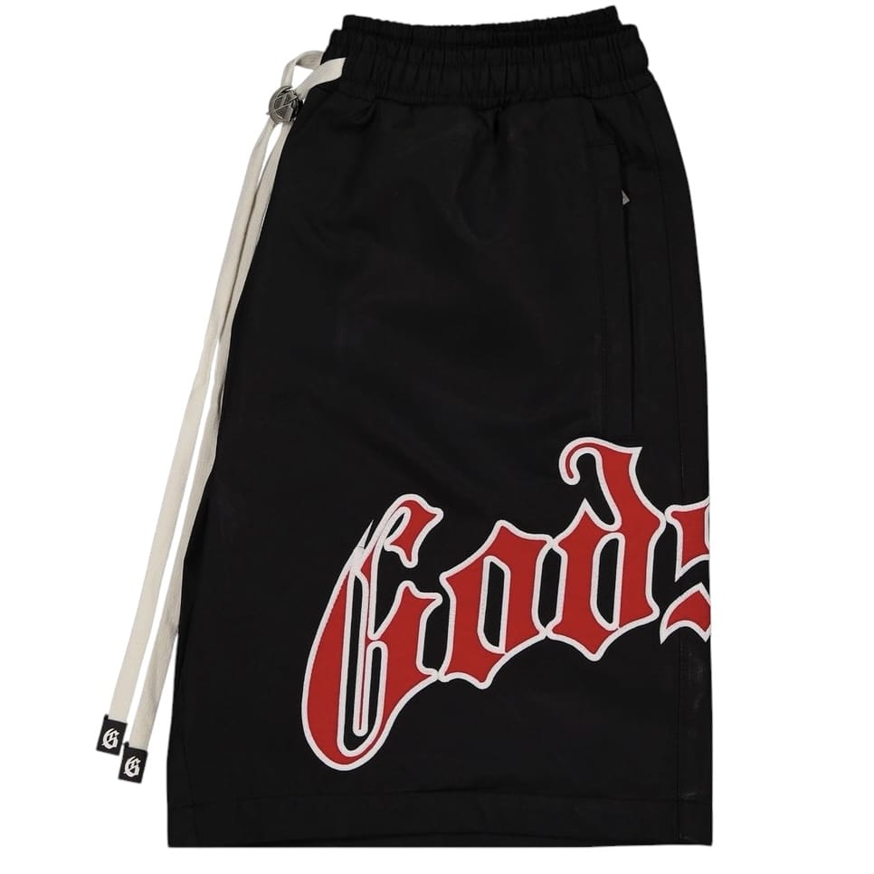 Godspeed Og Logo Nylon Short (Bred)