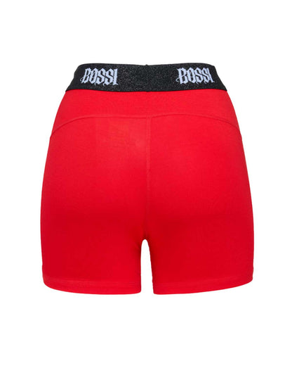 Bossi Women's Femme Short Set Red
