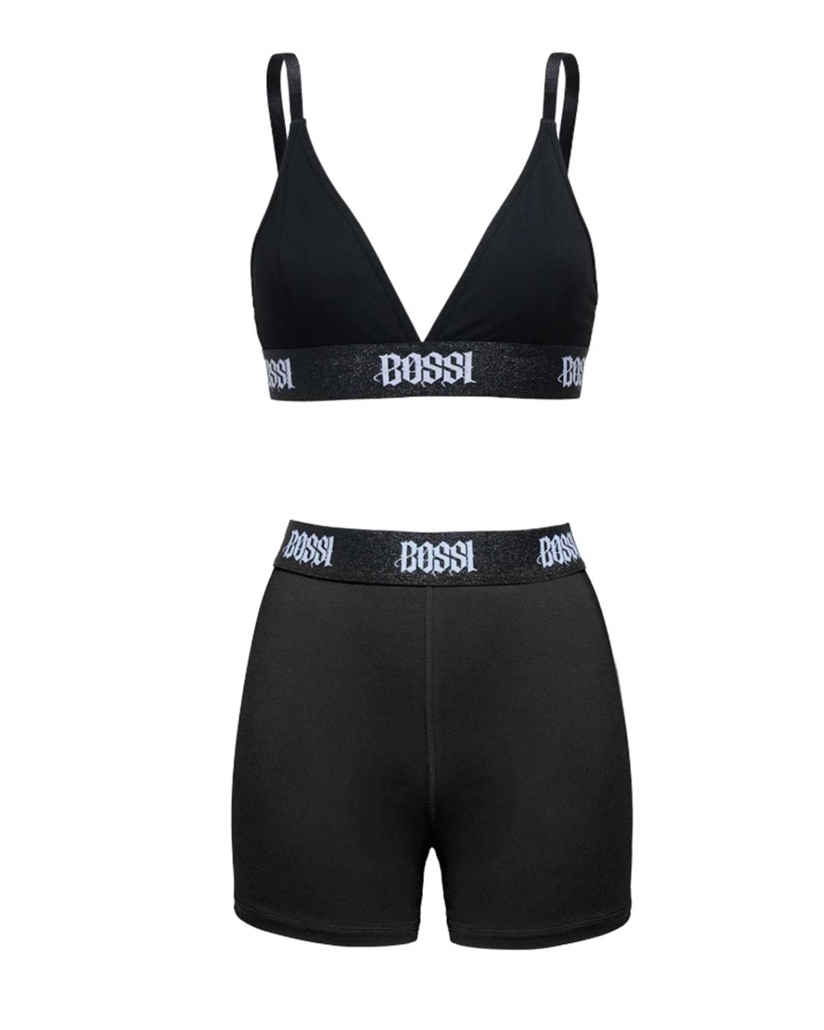 Bossi Women's Femme Short Set Black