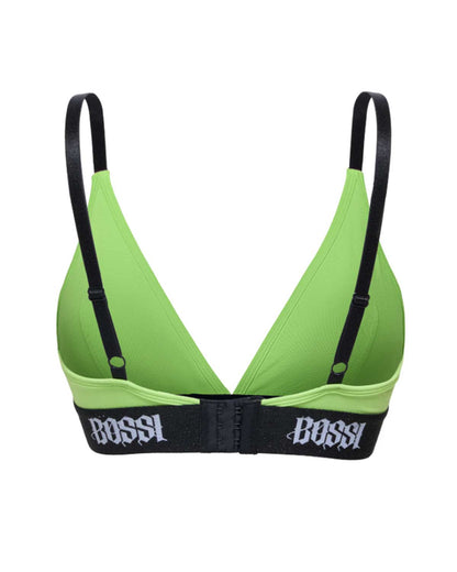 Bossi Women's Femme Short Set Lime