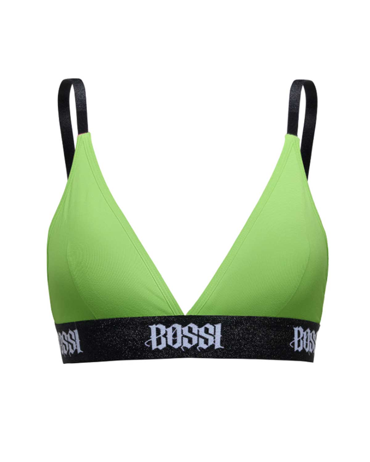 Bossi Women's Femme Short Set Lime