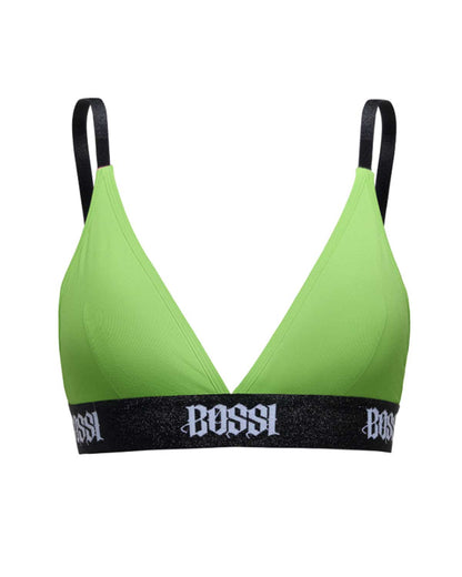 Bossi Women's Femme Short Set Lime