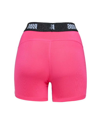 Bossi Women's Femme Short Set Pink