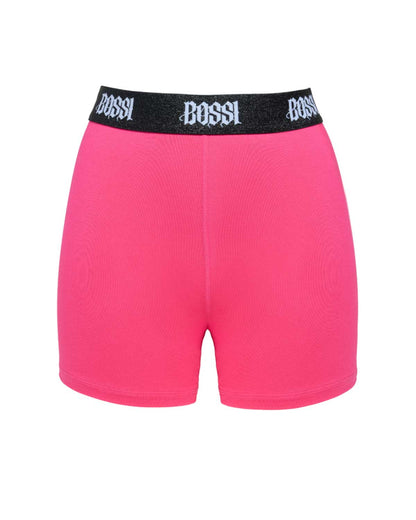 Bossi Women's Femme Short Set Pink