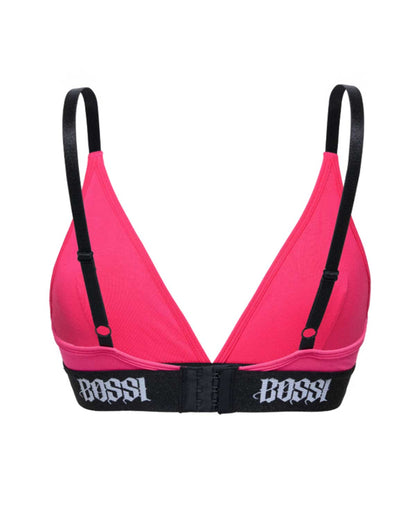 Bossi Women's Femme Short Set Pink