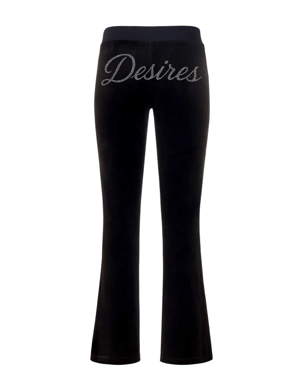 Bottega Desires Women’s Velour Sweatpants Black