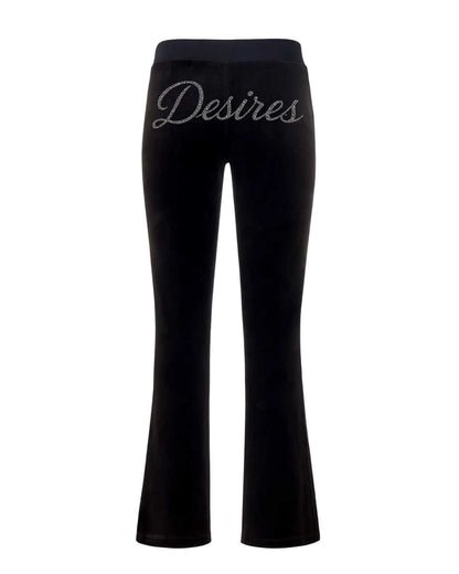 Bottega Desires Women’s Velour Sweatpants Black