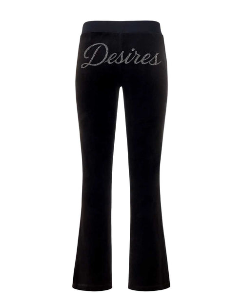 Bottega Desires Women’s Velour Sweatpants Black